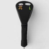 Erleben Sie echte, rationale Mathematik pi Day Gee Golf Headcover (Vorderseite)