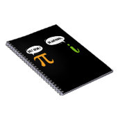 Erleben Sie echte, rationale Mathematik pi Day Gee Notizblock (Rechte Seite)