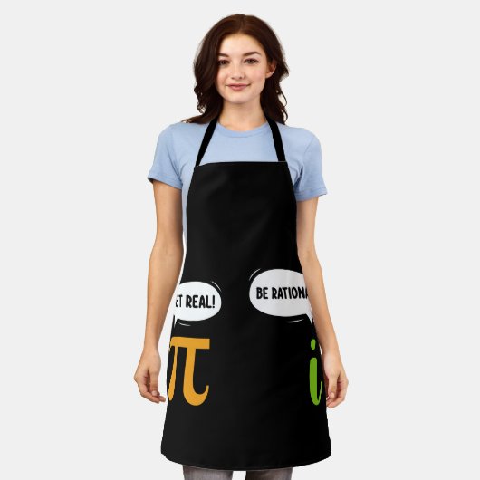 Erleben Sie echte, rationale Mathematik pi Day Gee Schürze (Getragen)