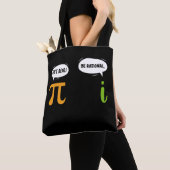 Erleben Sie echte, rationale Mathematik pi Day Gee Tasche (Von Nahem)