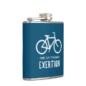 Erleben Sie Freude durch das Fahrradfahren Flachmann (Rechts)