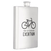 Erleben Sie Freude durch das Fahrradfahren Flachmann (Rechts)