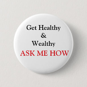 Erleben Sie gesund & wohlhabend! Button