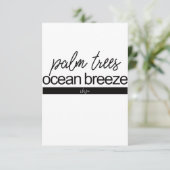 Erleben Sie Ibiza | Inspiration Karte (Stehend Vorderseite)