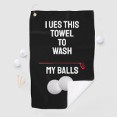 Erleben Sie Ihr Golfgefühl durch Personalisierte Golfhandtuch (Insitu)