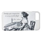 Erleben Sie Ihre Fantasie Case-Mate iPhone Hülle (Rückseite (Horizontal))