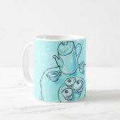 Erleben Sie Ihre Träume, Mischmasch Cat Tasse (Vorderseite Links)