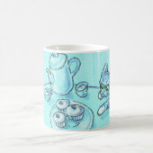 Erleben Sie Ihre Träume, Mischmasch Cat Tasse (Mittel)