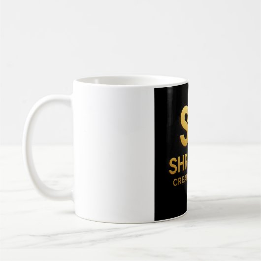 Erleben Sie innovative Werbelösungen Kaffeetasse (Links)