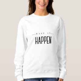 Erleben Sie klassische, einzigartige Frauenwelten Sweatshirt