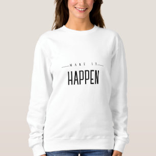 Erleben Sie klassische, einzigartige Frauenwelten Sweatshirt