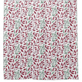 Erleben Sie Luxus mit unserem Designer Duschvorhan Duschvorhang (Vorderseite)