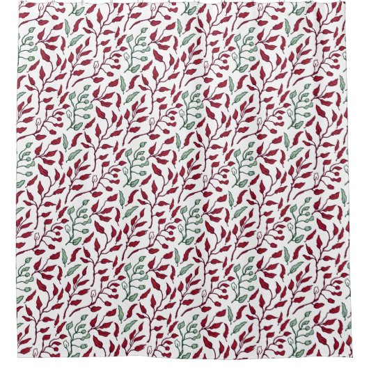 Erleben Sie Luxus mit unserem Designer Duschvorhan Duschvorhang (Vorderseite)