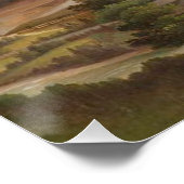 Erleben Sie Malborghettos Schönheit mit Pernhart Poster (Ecke)