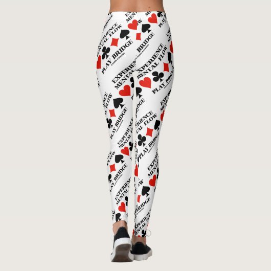 Erleben Sie Mental Flow Play Bridge Anzug Leggings (Rückseite)