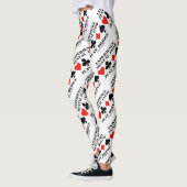 Erleben Sie Mental Flow Play Bridge Anzug Leggings (Links)