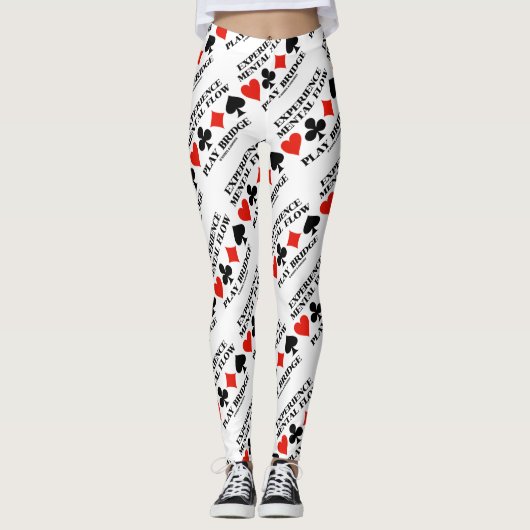 Erleben Sie Mental Flow Play Bridge Anzug Leggings (Vorderseite)