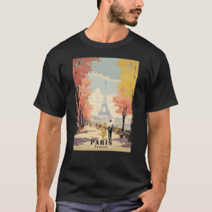 Erleben Sie Mystik in Paris T-Shirt