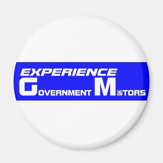 Erleben Sie Regierungsmotoren Magnet (Vorne)