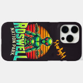 Erleben Sie Roswell's Cosmic Adventure Park! Case-Mate iPhone Hülle (Rückseite (Horizontal))