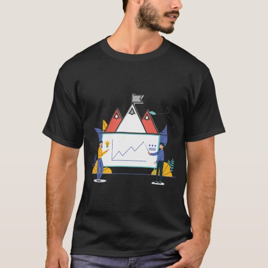 Erleben Sie Spitzenleistung beim Design T-Shirt (Vorderseite)