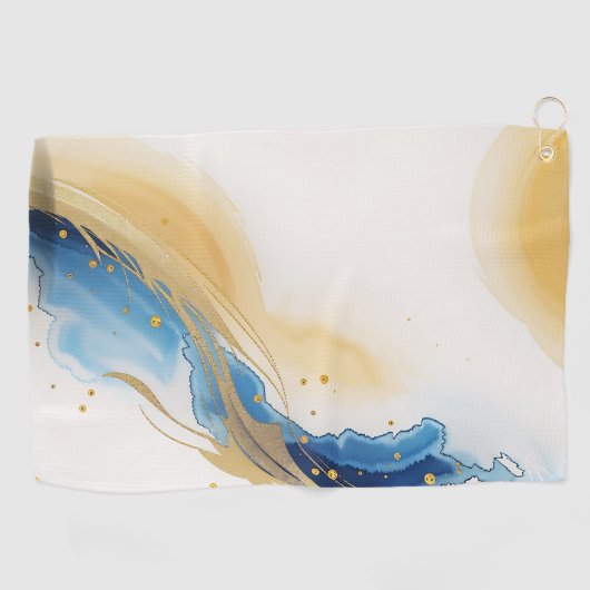 Erleben Sie unübertroffenen Komfort mit unseren Go Golfhandtuch (Horizontal)