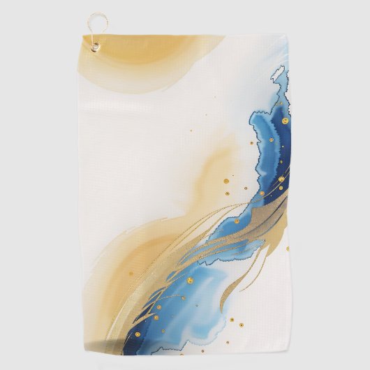 Erleben Sie unübertroffenen Komfort mit unseren Go Golfhandtuch (Vorderseite)