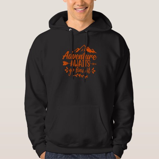 Erlebnis auf der Suche nach Frauen Grafik-T-Shirts Hoodie (Vorderseite)