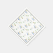 Erlebnis auf Reisen - Auto, Flugzeug, Boot Serviette (Ecke)