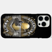 Erlebnis beim Angeln in Serene Waters Case-Mate iPhone Hülle (Rückseite (Horizontal))