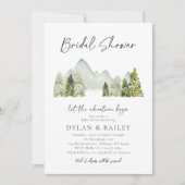 Erlebnis Bridal Dusche Einladung (Vorderseite)