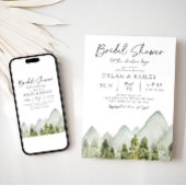 Erlebnis Bridal Dusche Einladung