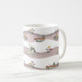 Erlebnis der Fischerei Kaffeetasse (VorderseiteRechts)