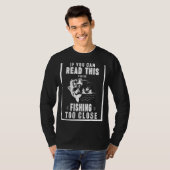 Erlebnis der Fischerei T-Shirt (Vorne ganz)