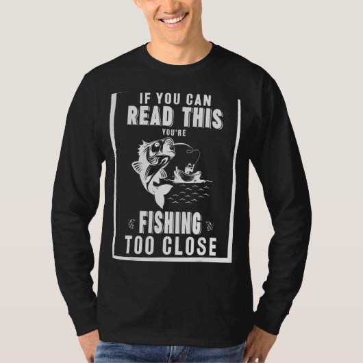Erlebnis der Fischerei T-Shirt (Vorderseite)