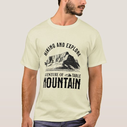 Erlebnis des Tafelberges T-Shirt (Vorderseite)