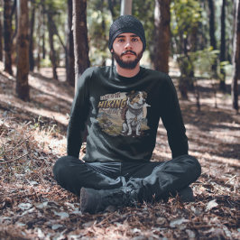 Erlebnis des Wanderhundes im Freien Sweatshirt