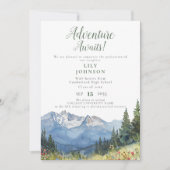 Erlebnis erwartet Abschluss Ankündigung (Vorderseite)