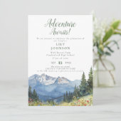 Erlebnis erwartet Abschluss Ankündigung (Stehend Vorderseite)