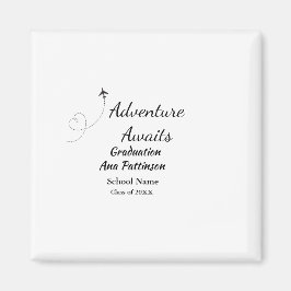 Erlebnis erwartet Abschluss geben Namen Schule Jah Magnet