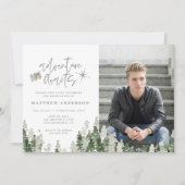 Erlebnis erwartet Ankündigung von Abschluss Foto (Vorderseite)