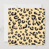 Erlebnis erwartet Baby Dusche abgerundete Fläche Einladung (Rückseite)