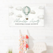 Erlebnis erwartet Baby Shower Banner (Insitu)