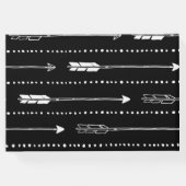 Erlebnis erwartet Baby Shower Einladungen Gästebuch (Rückseite)