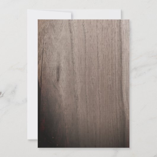 Erlebnis erwartet Bärenantrieb mit Babydusche Einladung (Rückseite)