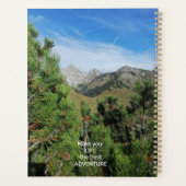 Erlebnis erwartet Bergwelt Planer (Rückseite)