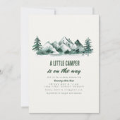 Erlebnis erwartet Einladung zur Außendusche (Vorderseite)