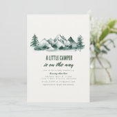 Erlebnis erwartet Einladung zur Außendusche (Stehend Vorderseite)