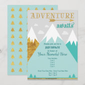 Erlebnis erwartet Einladung zur Mountain Baby Dusc (Vorne/Hinten)