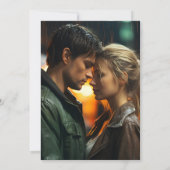 Erlebnis erwartet Forest Couples Einladung (Rückseite)